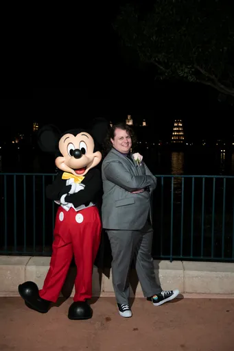 Christian and Mickey